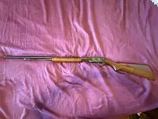 Winchester pump, mod 61-22 SL or L,