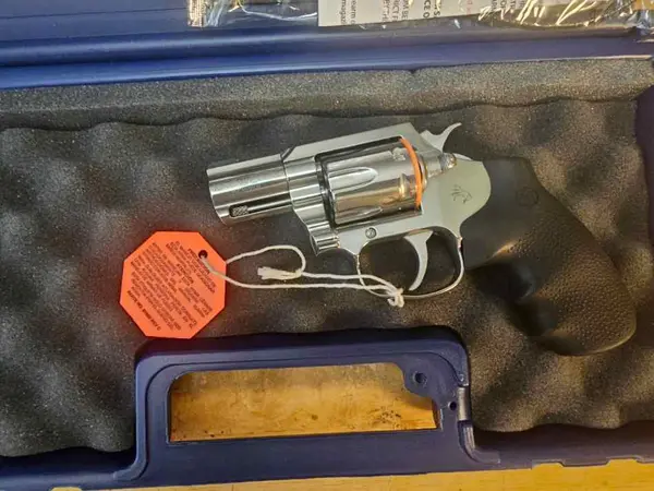 Colt King Cobra 357 Magnum 2in Stainless
