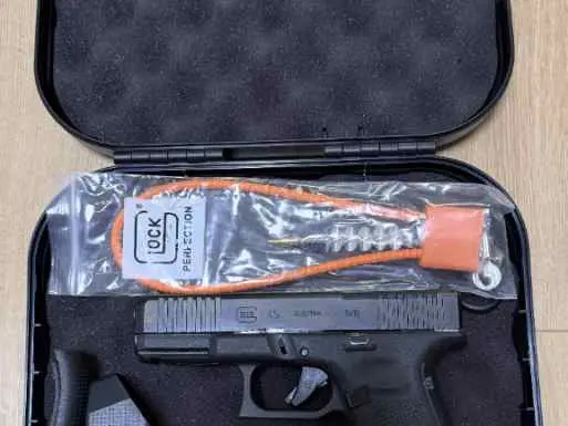 Glock 45 MOS gen 5 with Glock Performance Trigger