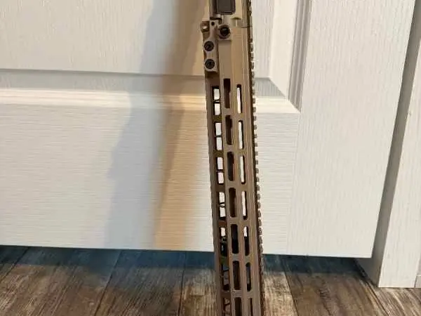 AR-15 5.56 NATO Upper Geissele MK8 DDC Rail + More
