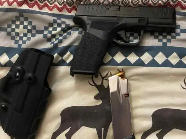 Price reduced! Springfield hellcat pro