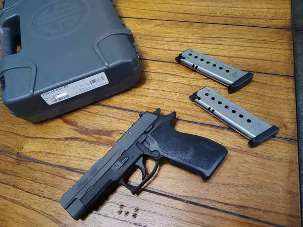 Sig Sauer P220 Elite Optic Ready