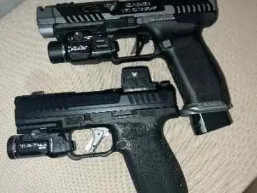 Canik TTI Combat Smoke/Canik Prime