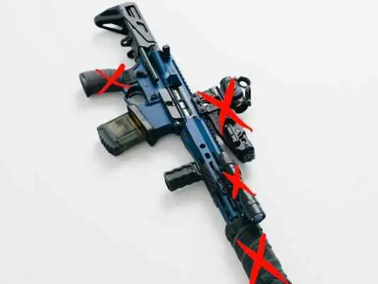 Helen Keller Tactical (HKT) 300blk 7.5” PDW
