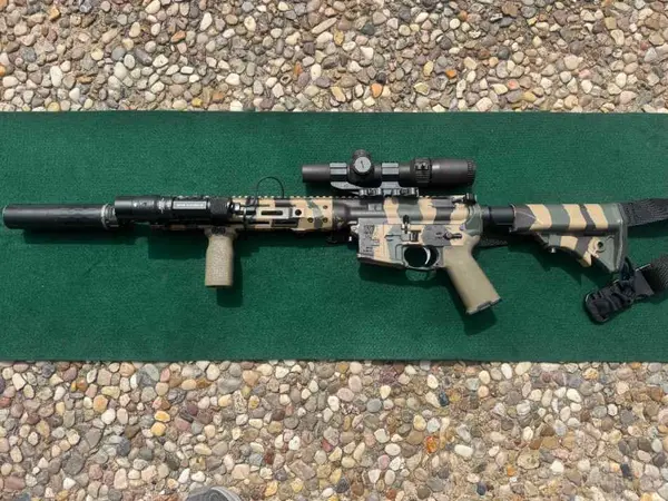 LWRC IC-DI (Individual Carbine Direct Impingement)