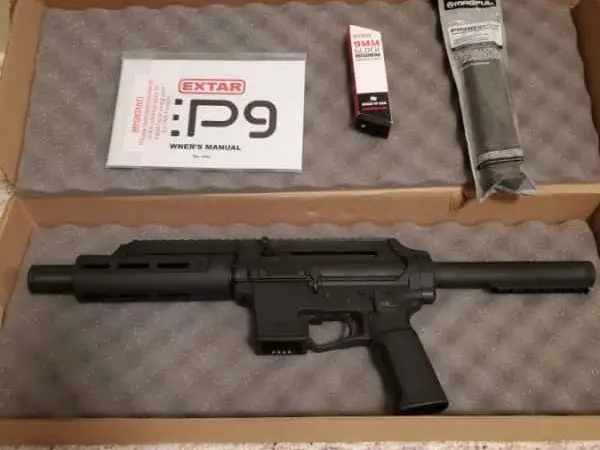 EXTAR EP9
