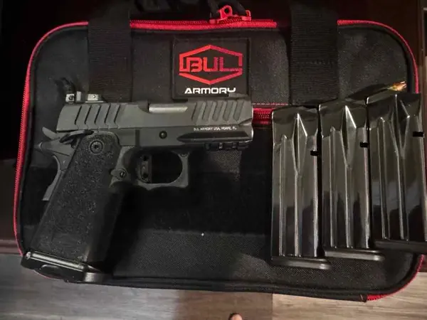 Bul Armory SAS II UL Pro 3.25" Ported