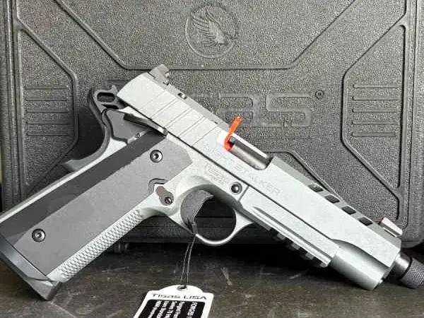 Tisas 9mm 1911 NightStalker Tactical New