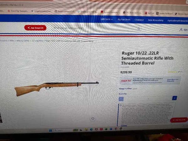 Ruger 10/22 threaded barrel