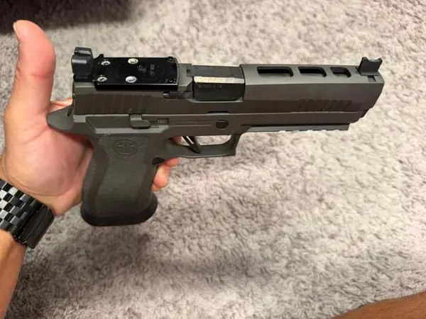SIG Sauer P320 X-FIVE LEGION – 9mm