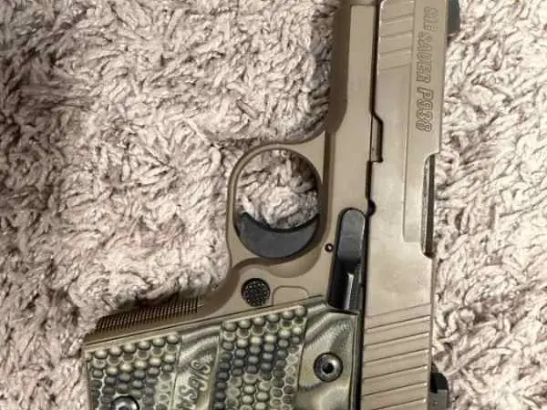 SIG Sauer P938 Scorpion TB — 9mm