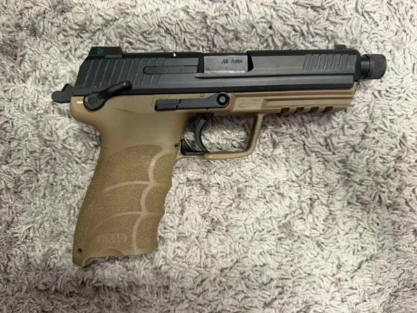 Heckler & Koch HK45 Tactical