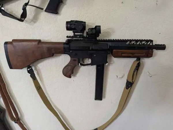 AR45 Custom, Super Safe, Grease Gun Mags