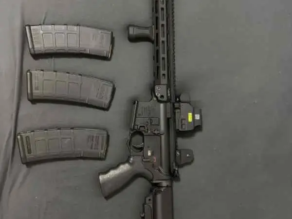 LMT Defense Mars-LS 16 Inch Barrel