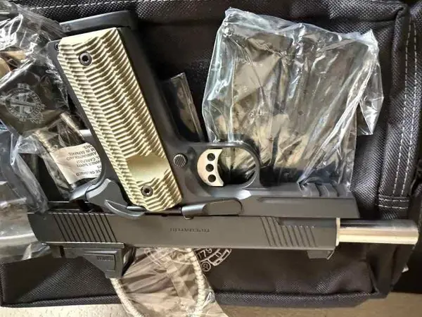 Springfield 1911 Operator 45apc Gear Pac - New