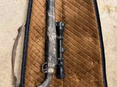 Savage arms Axis bolt action rifle Camo
