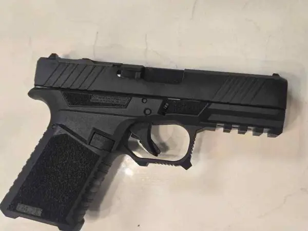 Glock 19 w/ported barrel