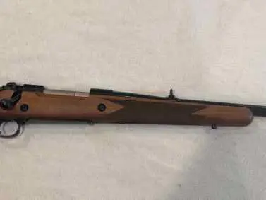 Win 70 Alaskan- 375 H&H, Vortex 1-6X, 3 boxes ammo