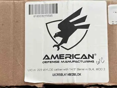 American Defense (ADM) 14.5 UIC Mod 2 - War Comp