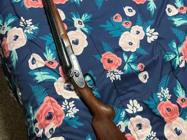 Double barrel hammer 12 guage brand new 500$