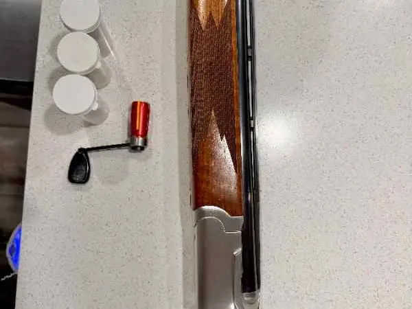 12 ga. Shotgun Over/Under Classic Ruger Red Label
