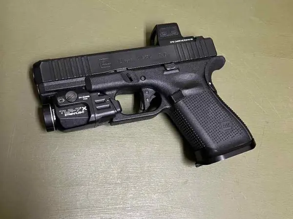 Glock 19 Gen 5/factory style porting/EPS/TLR7