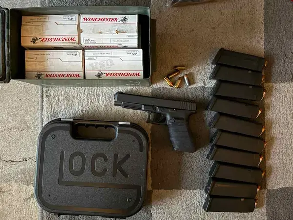 Sale/Trade - Glock 41 Gen 4 45ACP + ammo + mags