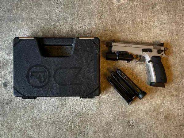 Sale/Trade - CZ SP-01 Tactical Urban Gray