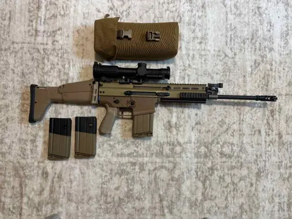 Legacy SCAR 17s w/VCOG 1-8 + Super SCAR Trigger