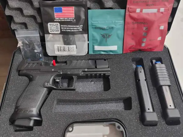 Walther PDP Pro-X PMM Compact 4.6" and Extras
