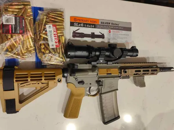PSA Sabre Forged 8.5" 300 Blackout Pistol