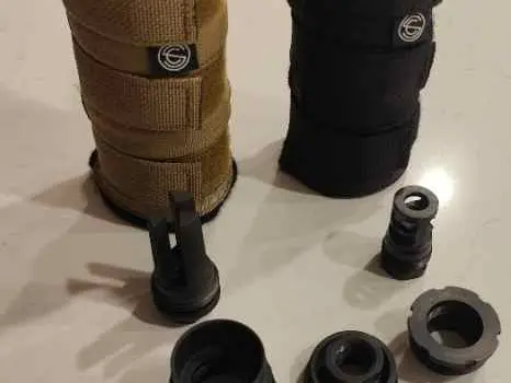 Silencerco Omega 300 Base with Accessories