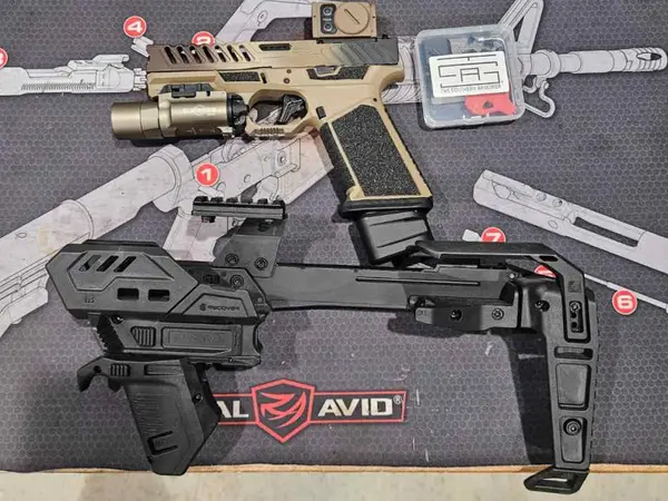 Custom Glock 17