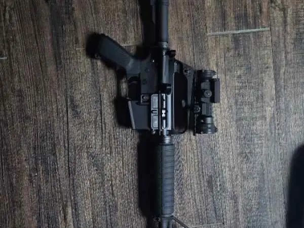 BKF M16A1 14.5 PnW Ar15
