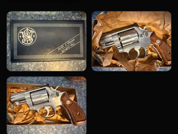 S&W Model 66 no dash.