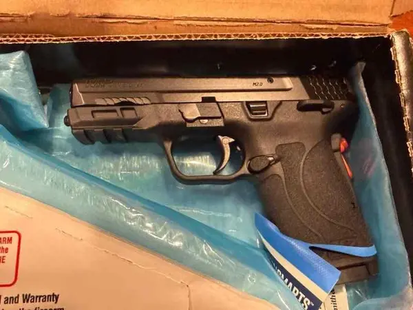 Smith and Wesson m&p9 shield ez new in box