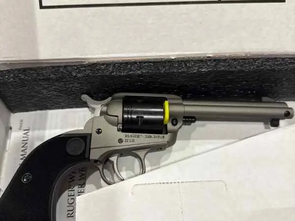 Ruger Wrangler new in box