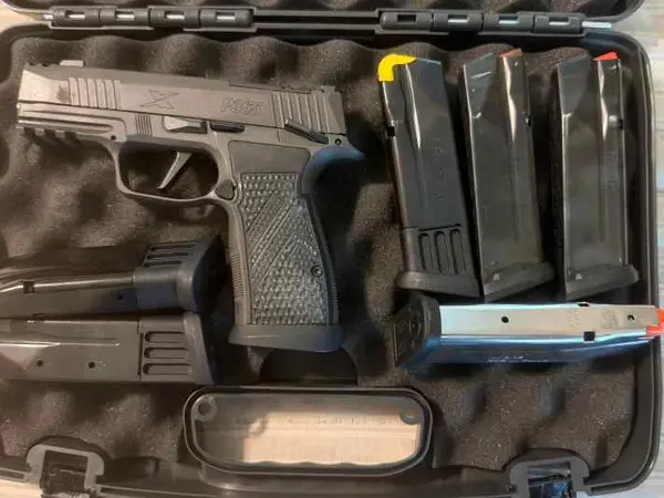 Sig Sauer P365 AXG Legion Manual Safety