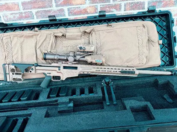 Barrett MK22 Deployment Kit
