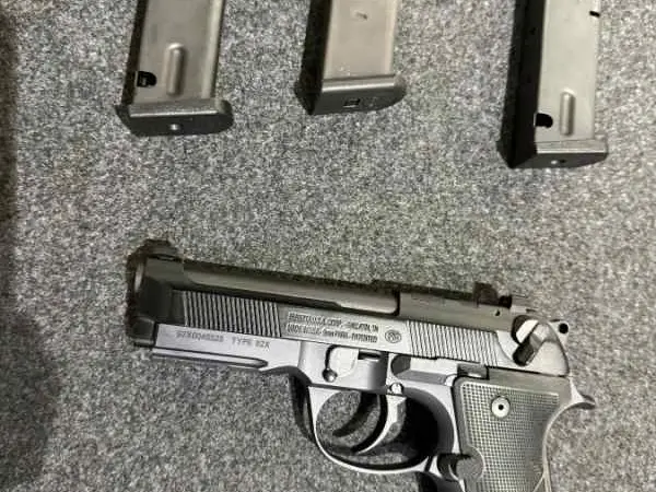 Beretta 92X RDO 9mm