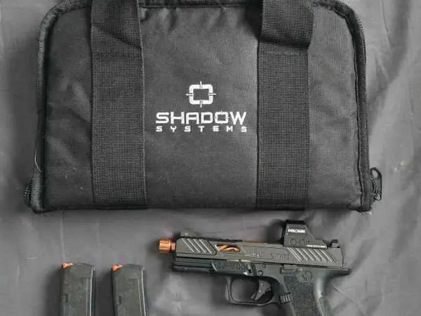 Shadow Systems MR920 Elite W/ Holosun Red Dot