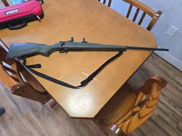 Weatherby vanguard 30-06