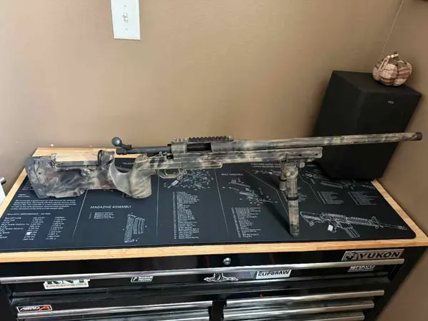 Remington 700 .308 5R Barrel KRG Chasis