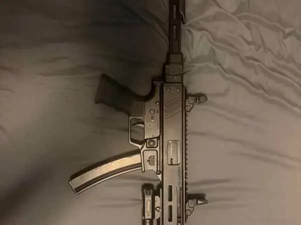 PANZER HAN9 MP5 STYLE PISTOL W/ BRACE