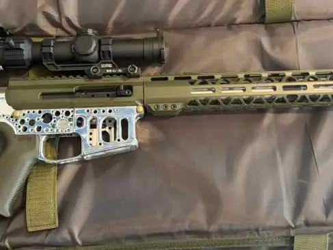 16” 300BO AR15 stainless for sale in Houston