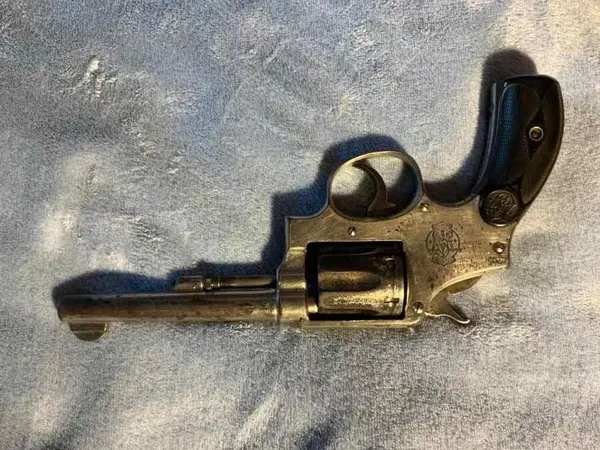 Smith&Wesson Model of 1905, pre Model 10