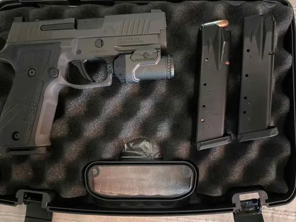 Sig Sauer P226X Carry Legion DA/SA