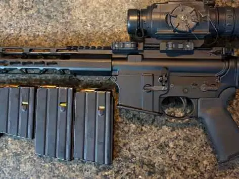 16” 350 legend AR15 w predator thermal for sale