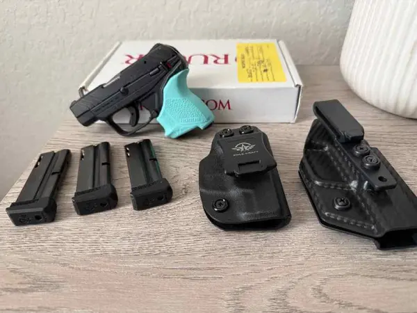 Ruger lcp .22 lr