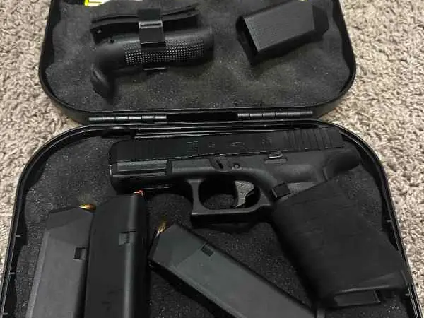 G45 Gen 5 night sights + trigger